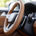 کاور فرمان چرمی اسپرت